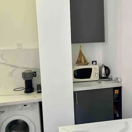 شقة Beautiful & Cosy Studio - Port De نيس